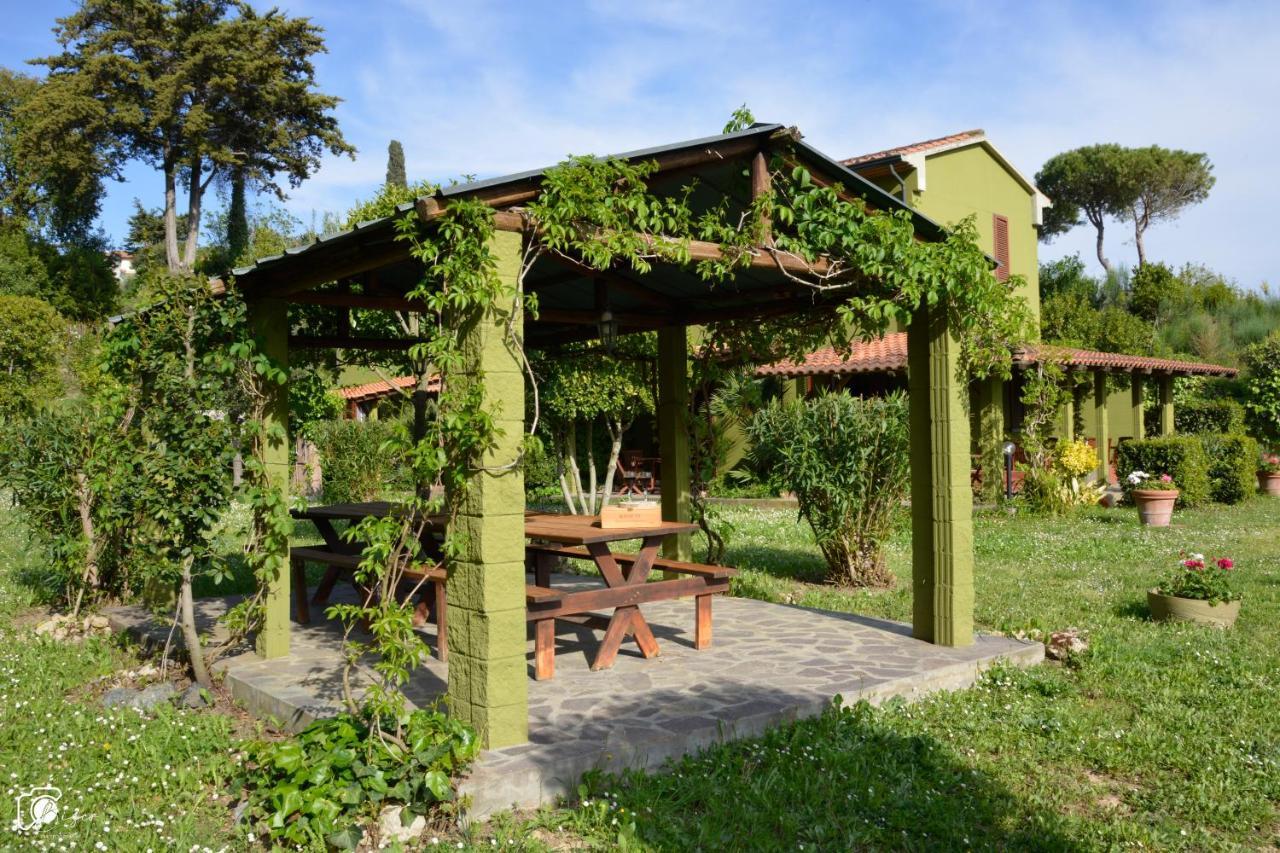 Casa Verde Country House Montescudaio Kültér fotó