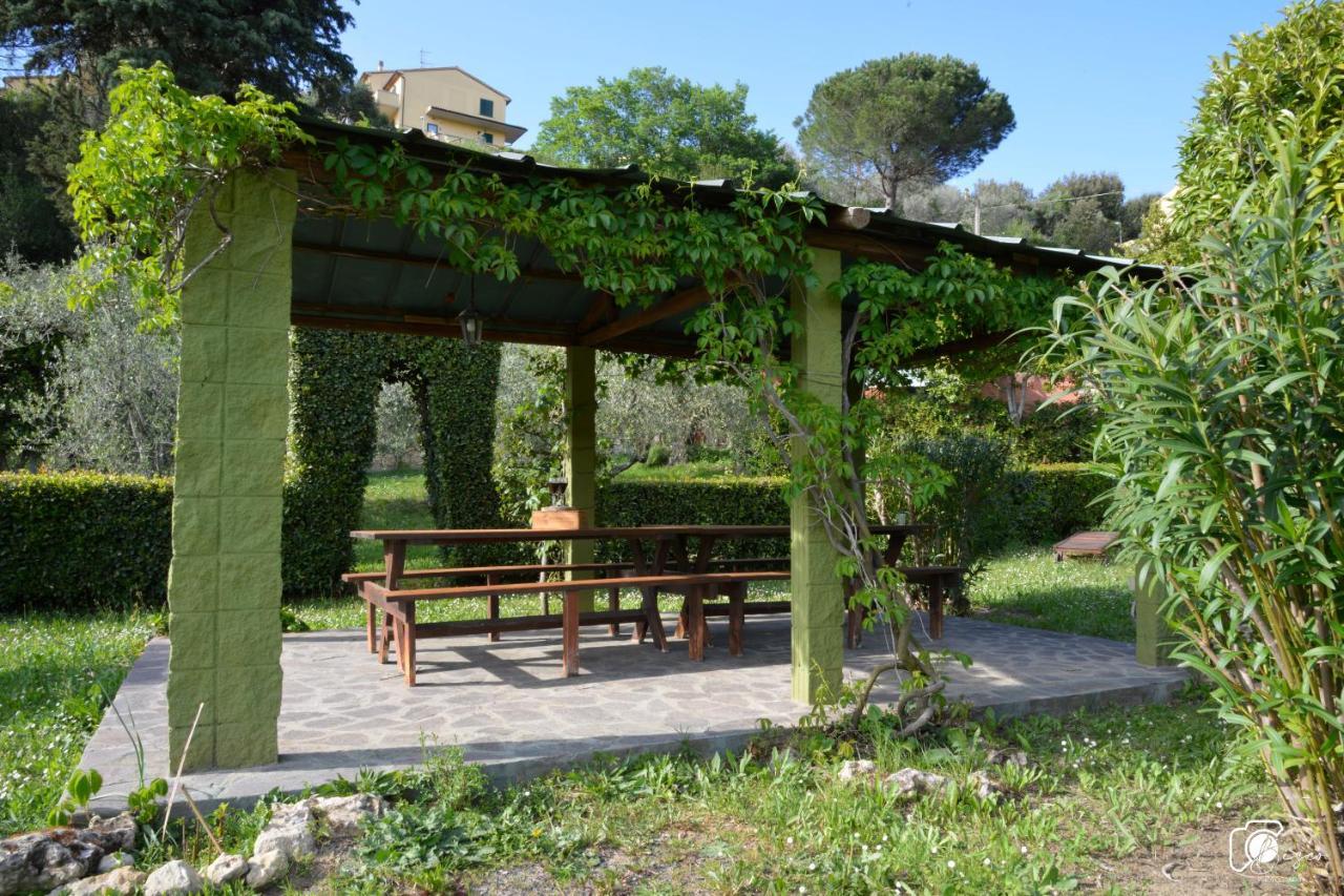 Casa Verde Country House Montescudaio Kültér fotó