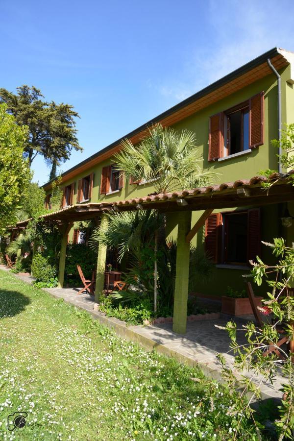 Casa Verde Country House Montescudaio Kültér fotó