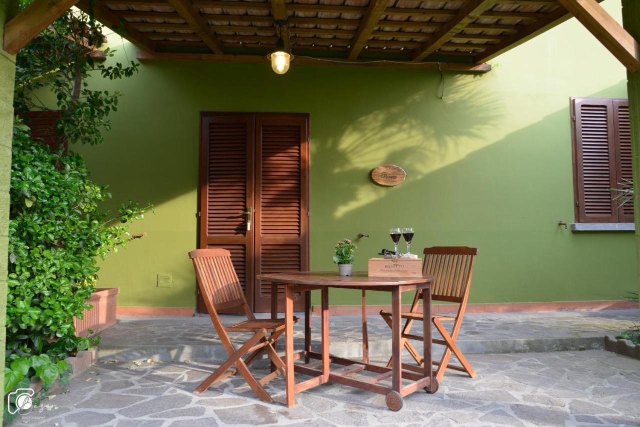 Casa Verde Country House Montescudaio Kültér fotó