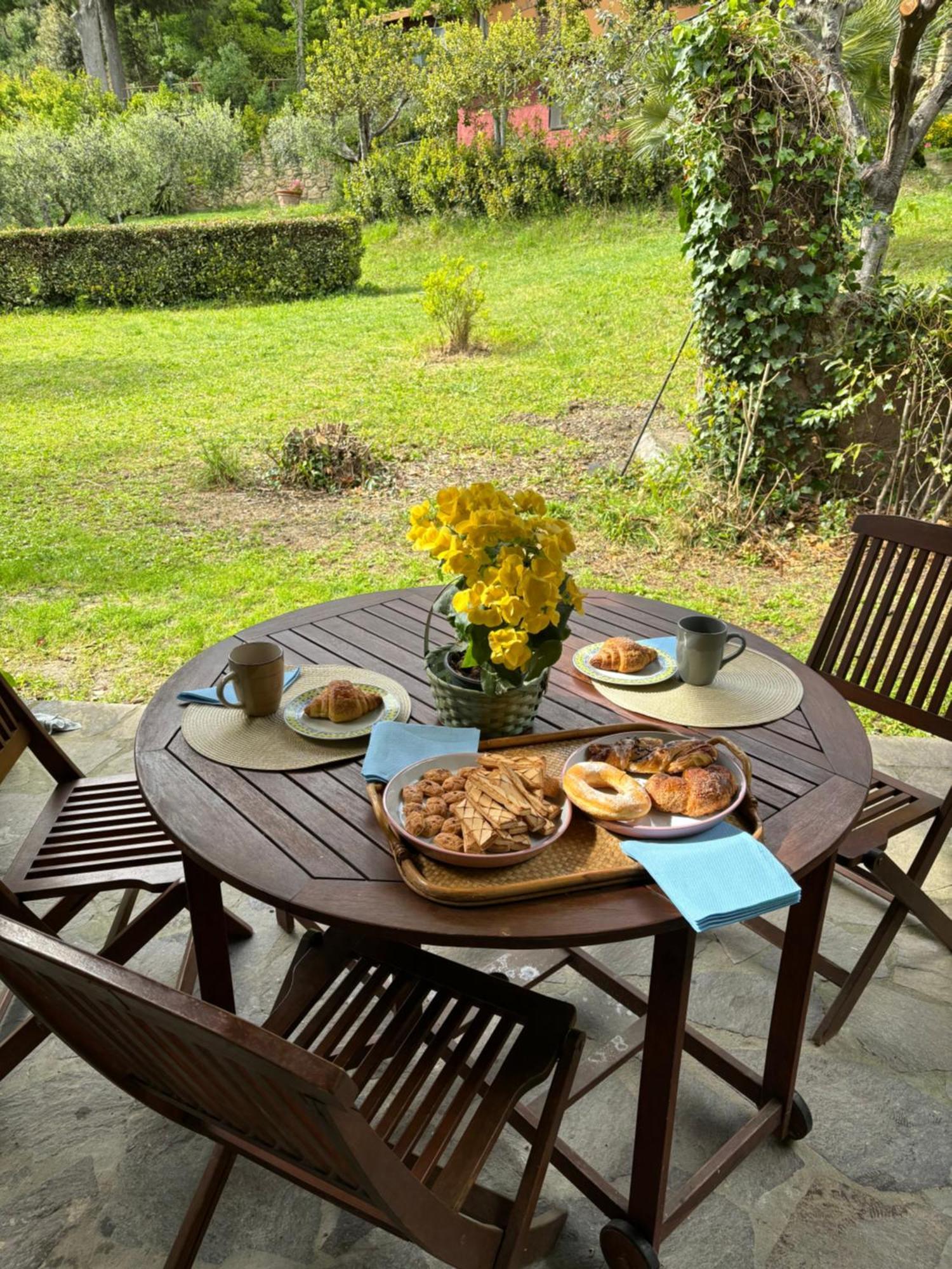 Casa Verde Country House Montescudaio Kültér fotó