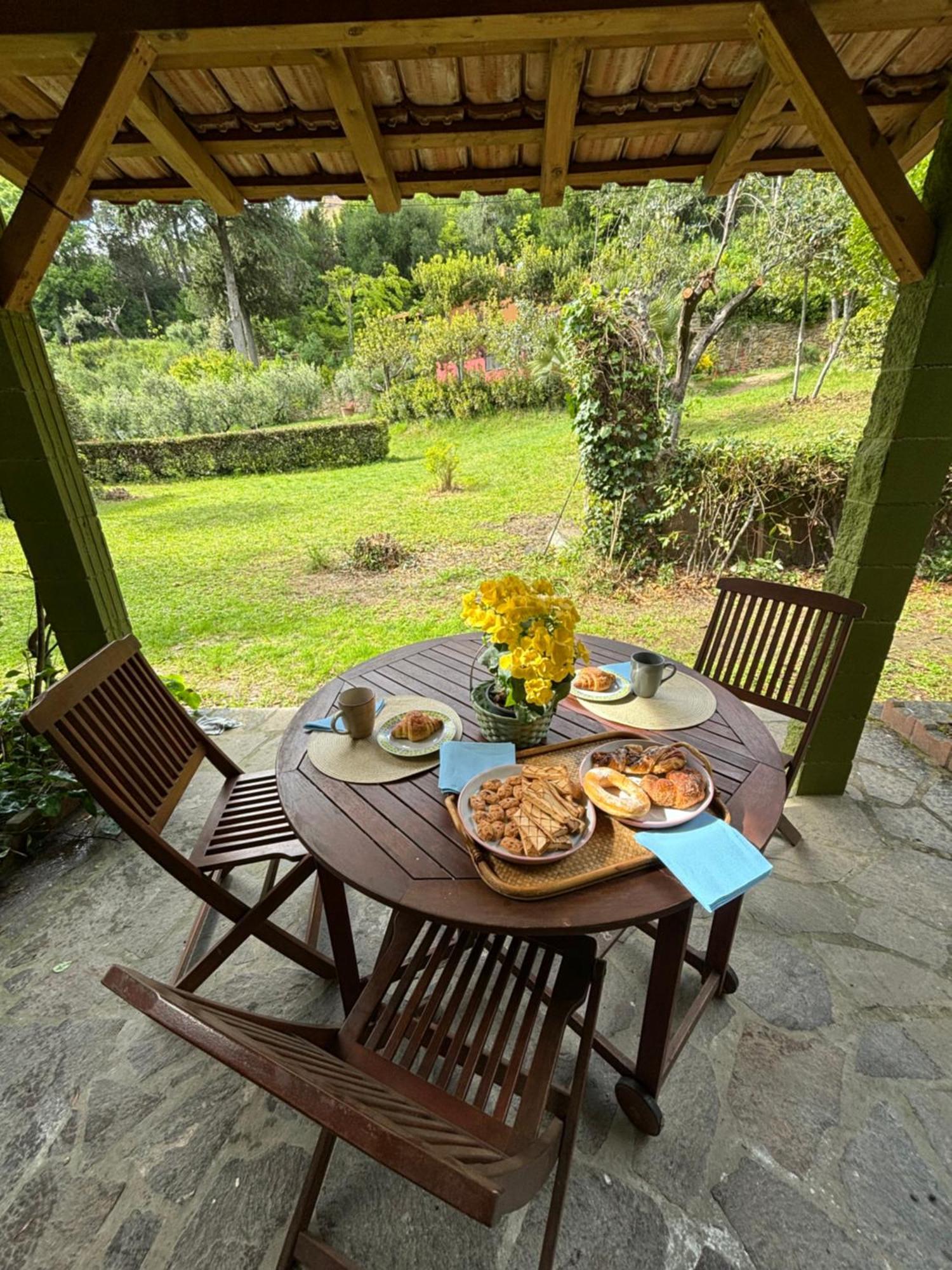 Casa Verde Country House Montescudaio Kültér fotó
