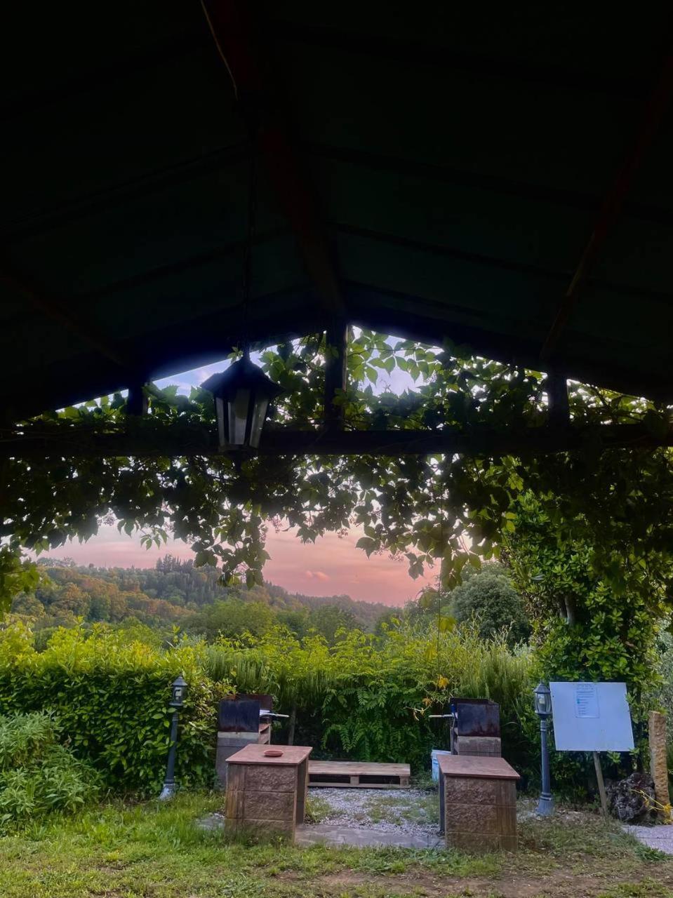 Casa Verde Country House Montescudaio Kültér fotó