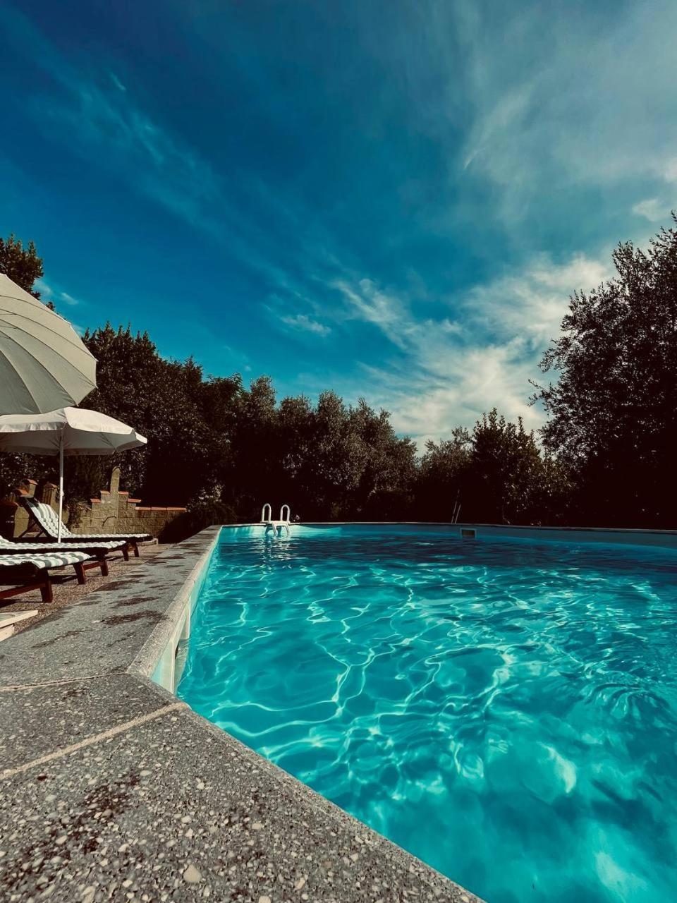 Casa Verde Country House Montescudaio Kültér fotó